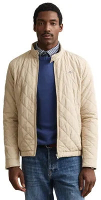 Produktbild von Gant Übergangsjacke beige uni normale Passform