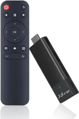 Produktbild von TV-Stick 4K für Android 10.0 – Smart-TV-Box mit HDR und Fernbedienung