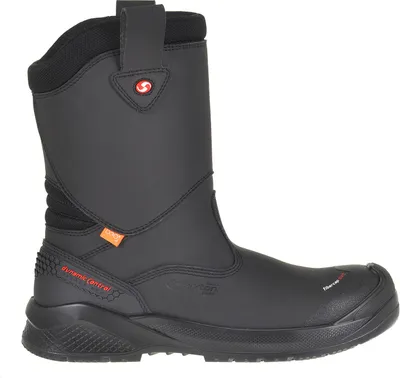 Produktbild von Sixton Peak Sicherheitsstiefel Rapido Schwarz S3 Größe 44