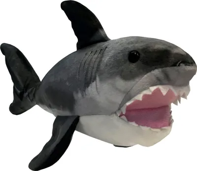 Produktbild von Der weiße Hai Bruce Plüschfigur 30 cm