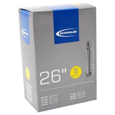 Obrázok produktu pre Schwalbe Tube 1,5 -2,5''-40-60 mm Duša na bicykel 60.0 Galuskový Ventil
