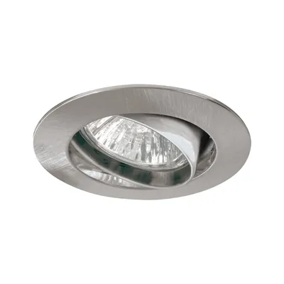 Zdjęcie produktu dla Zestaw oświetleniowy EBL Premium, obrotowy, 3 x 35W, 105VA, 230/12V, oprawka GU4, średnica 35mm, obudowa z żelaza szczotkowanego/aluminium, elementy z cynku