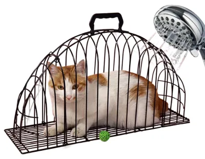 Obrázek produktu pro Kovová klec pro kočky, zabraňující škrábání