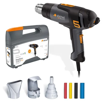 Obrázek produktu pro Steinel 089610 HEISSLUFTGEBLAESE HM 2120 E KF Hot air blower incl. case 2200 W