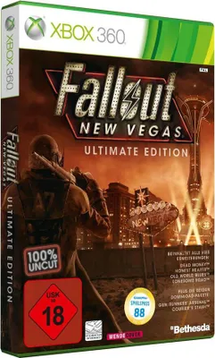 Produktbild von Fallout New Vegas - Ultimate Edition