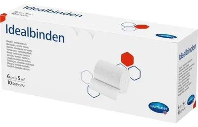 Produktbild von IDEALBINDE Hartmann 6 cmx5 m