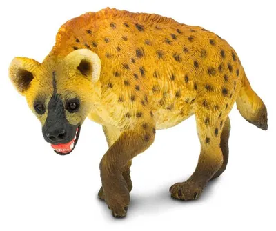 Immagine prodotto di Safari animali selvatici Iena junior 10,19 cm marrone chiaro/giallo