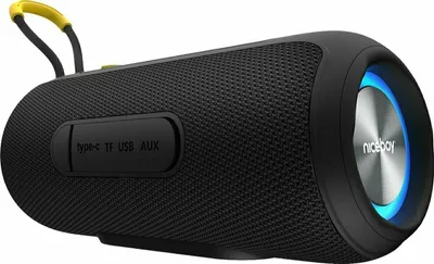 Obrázek produktu pro Niceboy RAZE Supersonic XL, 24 W, 100 - 10000 Hz, 4 ohm, 88 dB, Bezdrátový, 0 - 2,4 GHz