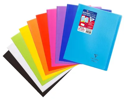 Produktbild von Clairefontaine 986401C, Einfarbig, Gemischte Farben, 70 Blätter, 90 g/m², Universal