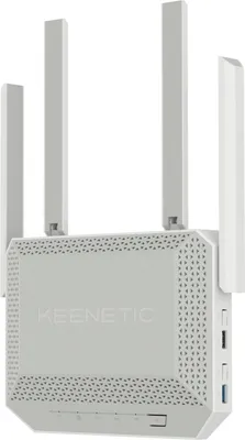 Immagine prodotto di Keenetic Titan BE7200 Mesh Wi-Fi 7 Multi-Gigabit Router with a 1×10G, 1×2.5G and 4×1G Smart Switch, Multifunctional USB 3.2 and 2.0 Ports