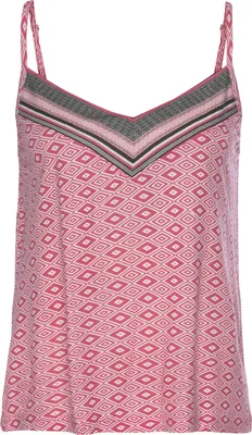 Produktbild von Vivance Dreams Trägertop pink gemustert Größe 32/34