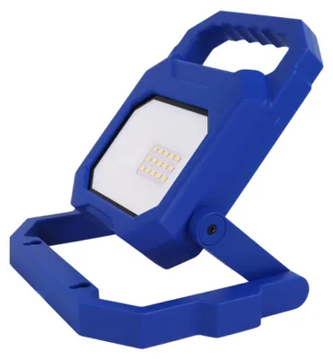 Produktbild von LUXULA LED Baustrahler 6 W 4000 K neutralweiß blau IP54 dimmbar