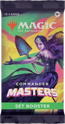 Produktbild von Magic: The Gathering – Commander Masters Set Booster