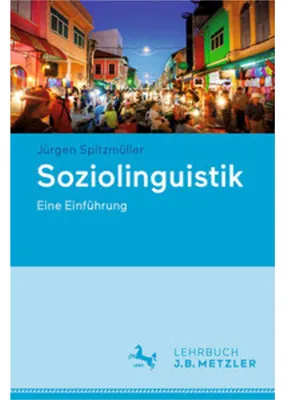 Produktbild von Soziolinguistik