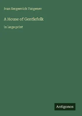 Produktbild von A House of Gentlefolk