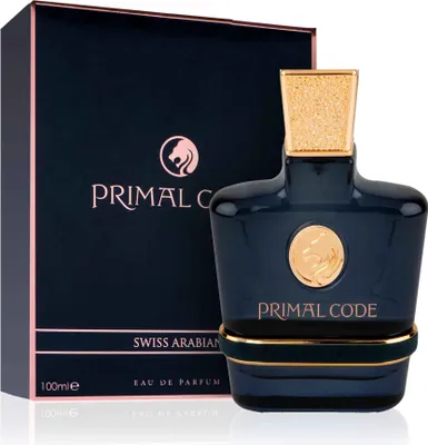 Produktbild von Swiss Arabian Primal Code Eau de Parfum 100 ml Herren