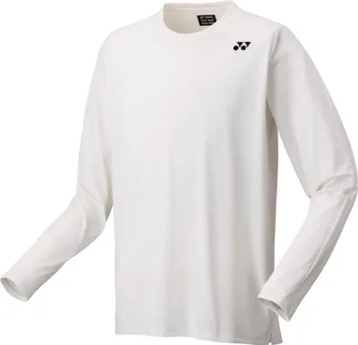 Produktbild von Yonex Herren Langarm T-Shirt Weiß