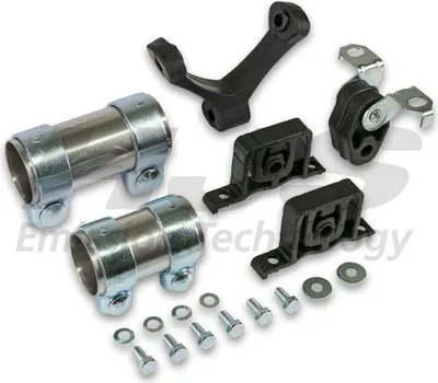 Produktbild von HJS 82 11 1567 Montagesatz Auspuffanlage Abgasanlage für VW Golf IV Schrägheck (1J1) Golf IV Variant (1J5) Bora Limousine (1J2) für SKODA für SEAT