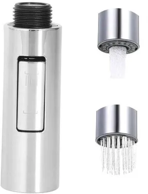Produktbild von Famanu Wasserhahn Spraykopf für Küche und Badezimmer - ABS, Galvanisierte Oberfläche