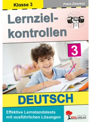 Image de Lernzielkontrollen DEUTSCH / Klasse 3