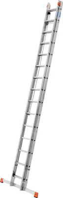 Produktbild von Krause Aluminium-Seilzugleiter MONTO Robilo 5,25 m