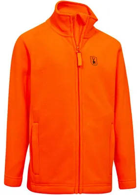 Produktbild von Deerhunter Youth Atlas Light Fleecejacke Kinder (Safety Orange) Größe 164