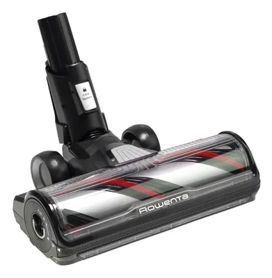 A vacuum cleaner floor head with a brush roll.