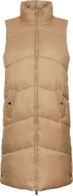 Produktbild von Vero Moda Uppsala Weste Beige S Damen Beige S