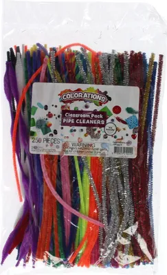 Immagine prodotto di Colorazione - Chenilleraadklokaal - confezione da 250 pezzi.