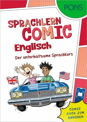 Obrázek produktu pro PONS Sprachlern-Comic Englisch