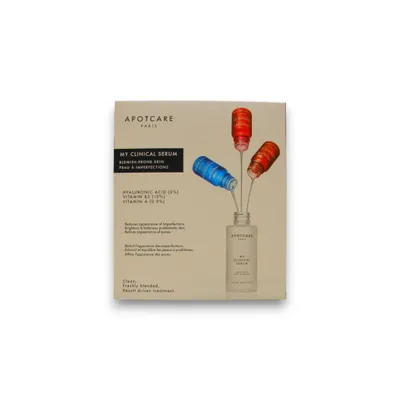 Produktbild von My Clinical Serum Set :  Serum für das Gesicht
