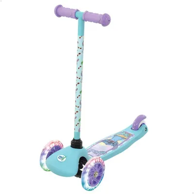 Produktbild von Stitch 77774 With Lights Tretroller Blau  Blau One Size