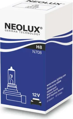 Produktbild von Neolux H8 3200K 35W 12V Kartonbox 1 Stück
