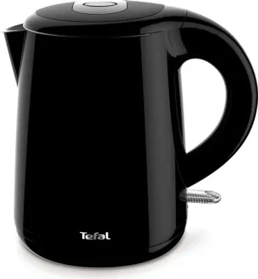 Obrázek produktu pro Tefal Safe'Tea KO2618, 1 l, 1800 W, Černá, Plast, Zabezpečení proti přehřátí, Bezkabelový