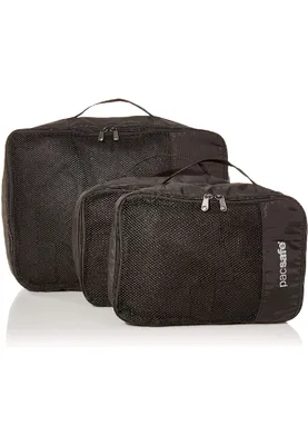 Produktbild von Pacsafe Veranstalter Travel packing cubes Black 3-pack 10960100