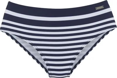 Produktbild von LASCANA Bikini-Hose Myst marine-weiß Größe 40
