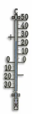 Produktbild von Außenthermometer analog, aus Metall, altzinn, 12.5002.50, TFA Dostmann