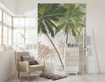 Produktbild von Digitaldruck Vlies Fototapete - Palmera - Größe 200 x 280 cm