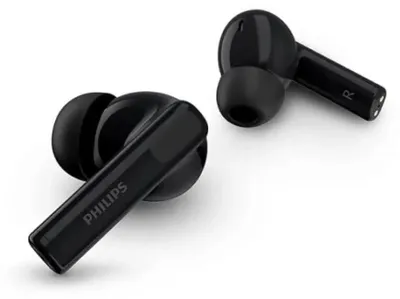 Produktbild von Philips TAT2520BK/00, Kabellos, Anrufe/Musik, 20 - 20000 Hz, 40 g, Kopfhörer, Schwarz