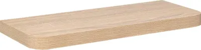 Zdjęcie produktu dla Regal "fixy" abgerundet beige 60x23,5cm - 5 five simply smart