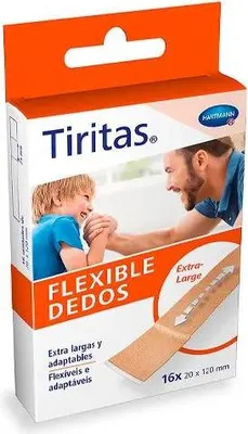Obrázek produktu pro Hartmann Extra dlouhé náplasti na prsty 16 kusů