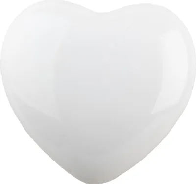 Immagine prodotto di Pomello per porta Clayre & Eef 4 cm in Vetroceramica bianca