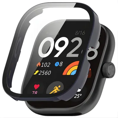Produktbild von Hülle für Xiaomi Redmi Watch 5 Schutzglas Panzerfolie Display Schutzhülle 9H