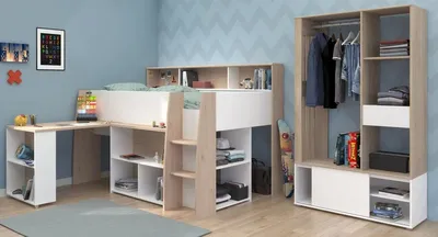 Produktbild von Parisot Kinderzimmer-Set Lucas 11, 2-tlg.