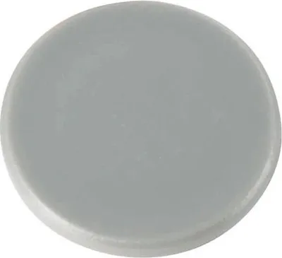 Produktbild von Haftmagnet Metall Kunststoff 40mm TG 800 g grau VE=20x10 Stück