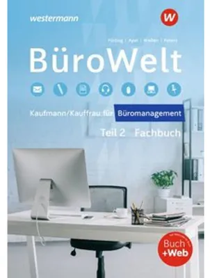 Zdjęcie produktu dla BüroWelt. Lernfelder 8-13 bis Teil 2 der gestreckten Abschlussprüfung Schulbuch