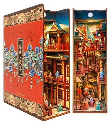 Produktbild von TONECHEER The Banquet of Tang Dyna Diorama 8 x 18 x 24,5 cm