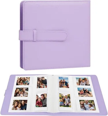 Image de Album photo violet, 1 pièce