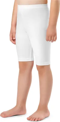 Image de Leggings courts pour filles Merry Style MS10-353 (blanc, 146)