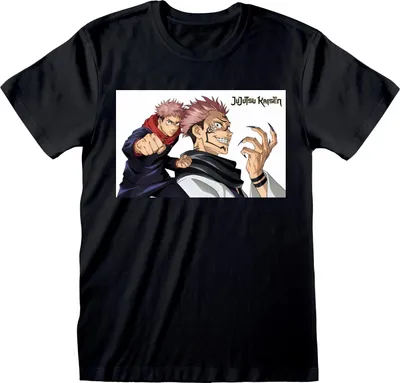 Immagine prodotto di Jujutsu Kaisen - Maglietta unisex da uomo/donna CD1436 (L) (Nero)